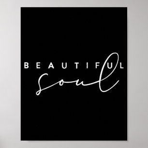Poster Bela Alma - Motivacional e Inspirador