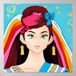 Poster Bela Anima Exótica, Alta Coutura