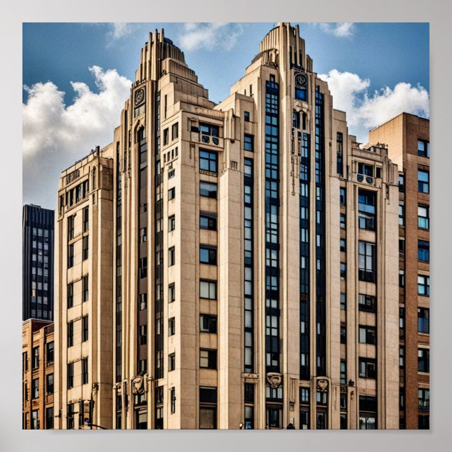 Poster Bela Arquitetura (Frente)