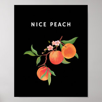Poster Bela Arte de Parede Peach