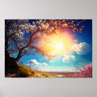 Poster Bela Arte Sunny Bright