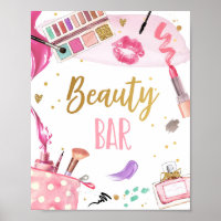 Bela Bar Festa Spa Makeup Glamor Girl Aniversário