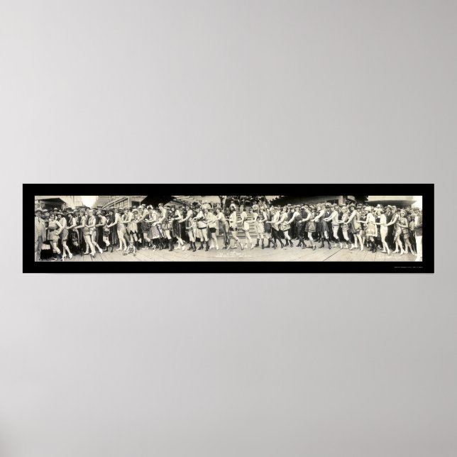 Pôster Bela Bela Balboa Foto 1920 (Frente)