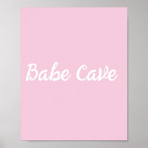 Poster Bela Caverna - Sinal de Parede