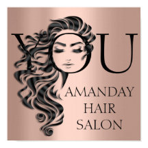 Bela criativa Salão lava a extensão do cabelo