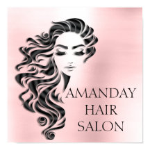 Bela criativa Salon traça Extensão de Cabelo Rosa