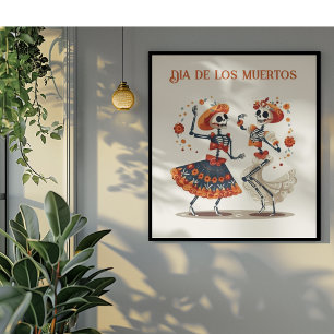 Poster Bela dança Espírito, personalizada