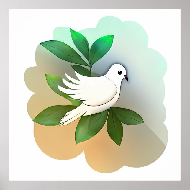 Poster Bela Doça Branca (Frente)