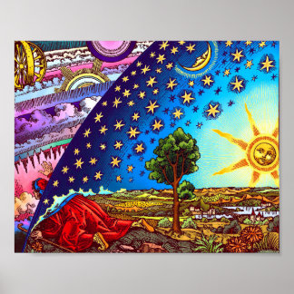 Poster BELA IMAGEM do WorldView - Domo Flammarion