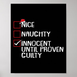 Poster Bela Inocente Adormecida Até A Cristã Culpada Comp
