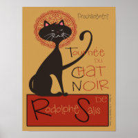 Bela lembrança do Gato Preto Le Chat Noir