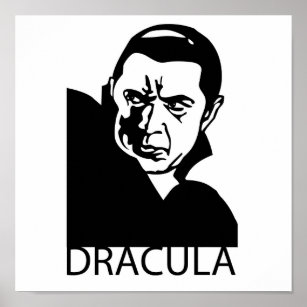 Poster Bela Lugosi como Drácula