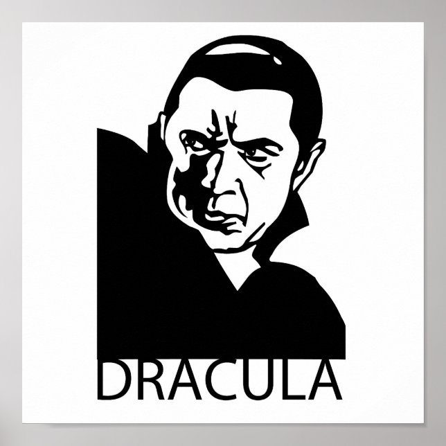 Poster Bela Lugosi como Drácula (Frente)