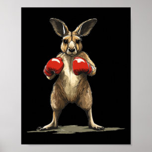 Poster Bela Luta De Kangaroo Por Um Golpe Hilário