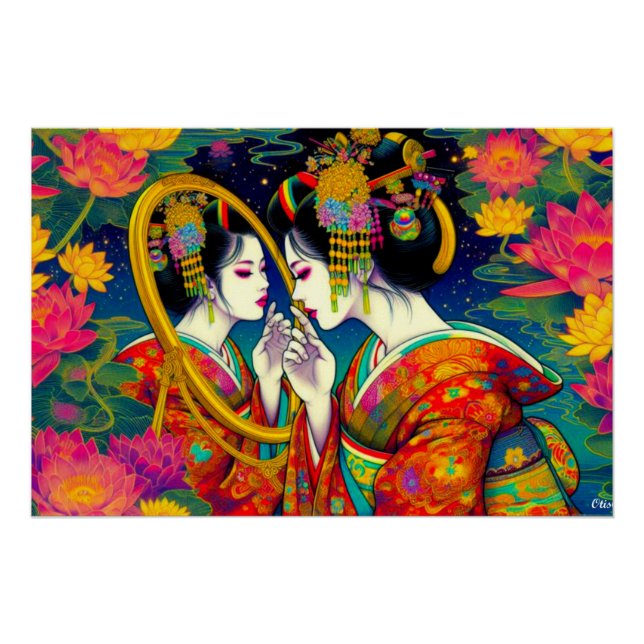 PÔSTER BELA MAIDEN 11 (Frente)