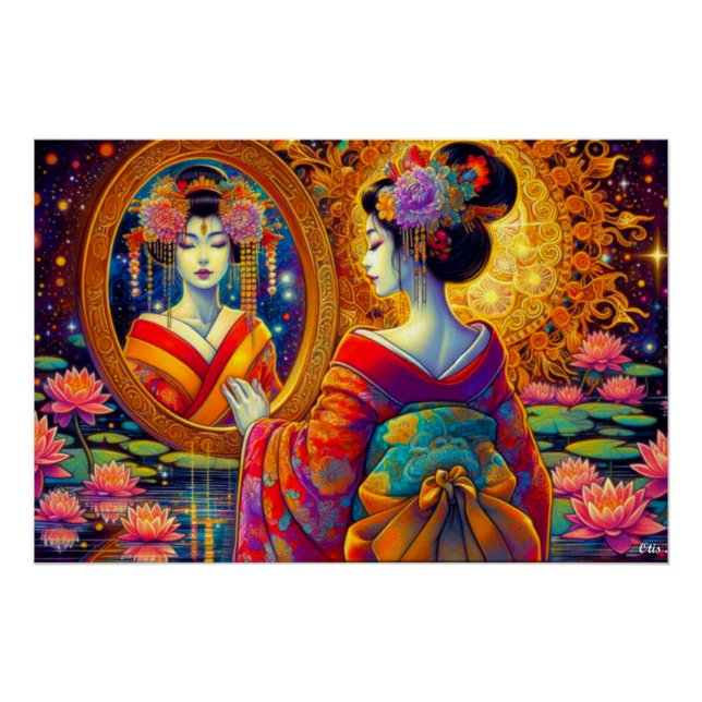 PÔSTER BELA MAIDEN 12 (Frente)