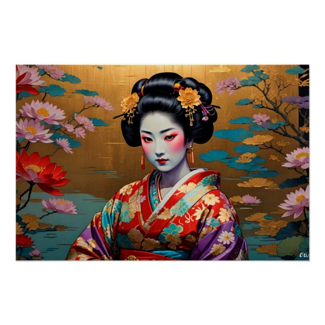 PÔSTER BELA MAIDEN 13 (Frente)