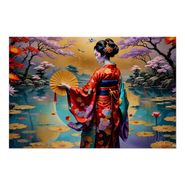 PÔSTER BELA MAIDEN 2 (Frente)