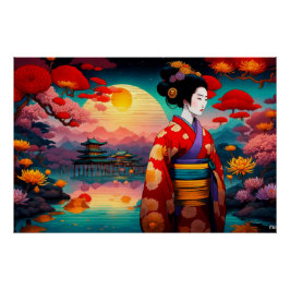 PÔSTER BELA MAIDEN 3