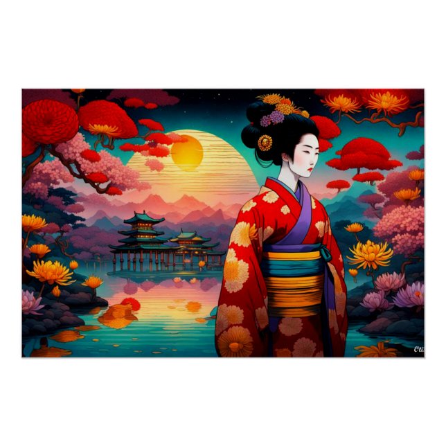 PÔSTER BELA MAIDEN 3 (Frente)