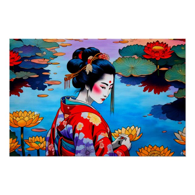 PÔSTER BELA MAIDEN 4 (Frente)