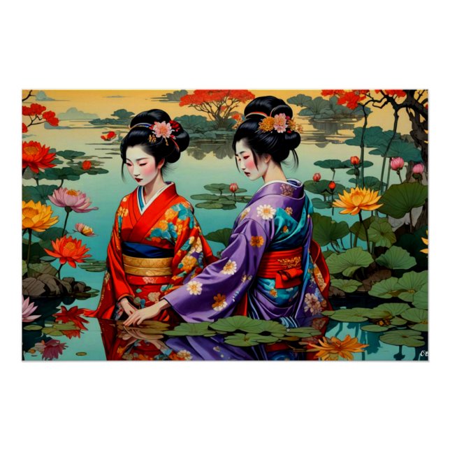 PÔSTER BELA MAIDEN 5 (Frente)