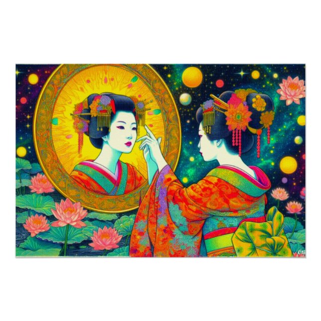 PÔSTER BELA MAIDEN 7 (Frente)