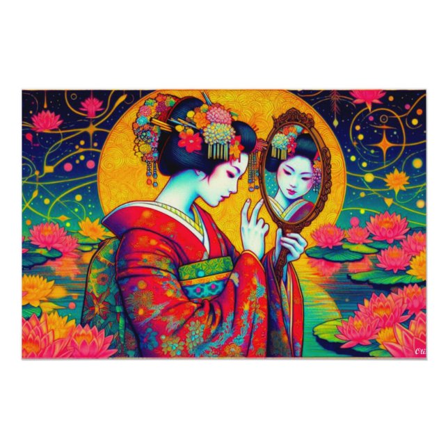 PÔSTER BELA MAIDEN 8 (Frente)