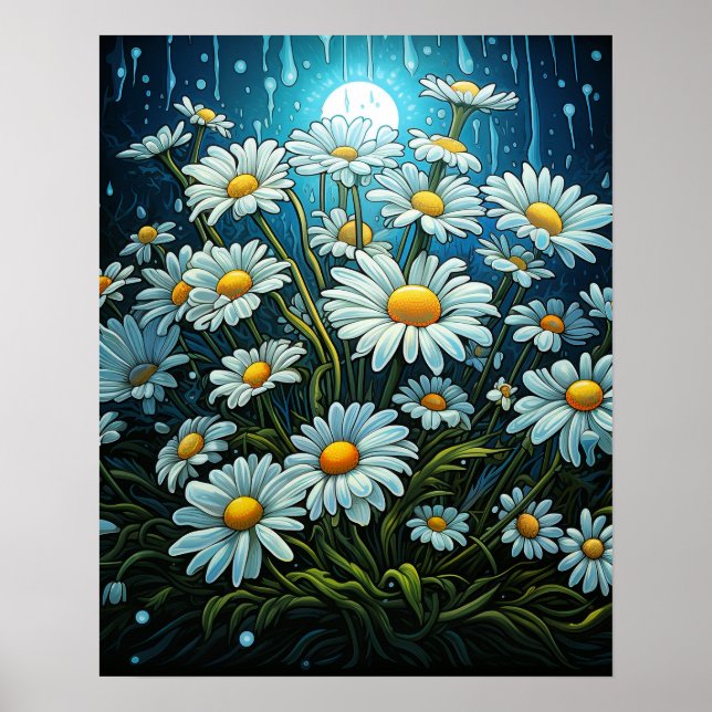 Poster Bela Margarida (Frente)