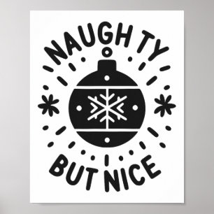 Poster Bela, Mas Engraçada, Humor De Natal 1