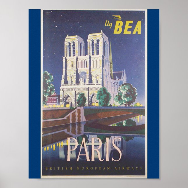 Poster Bela Paris (Frente)