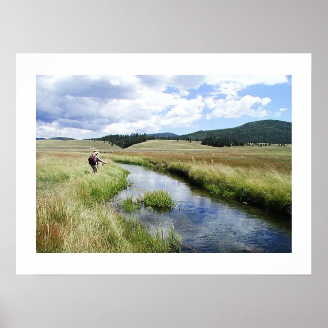 Poster Bela Pesca de Mosca (Frente)