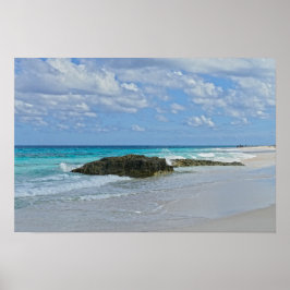 Poster Bela Praia em Great Guana Cay