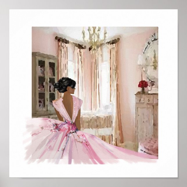 Poster Bela Rainha (Frente)