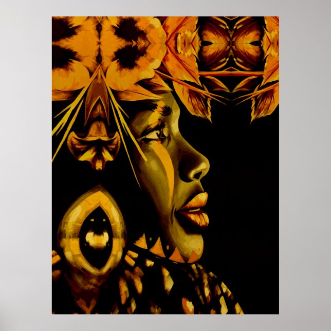 Poster Bela senhora do passado (Frente)