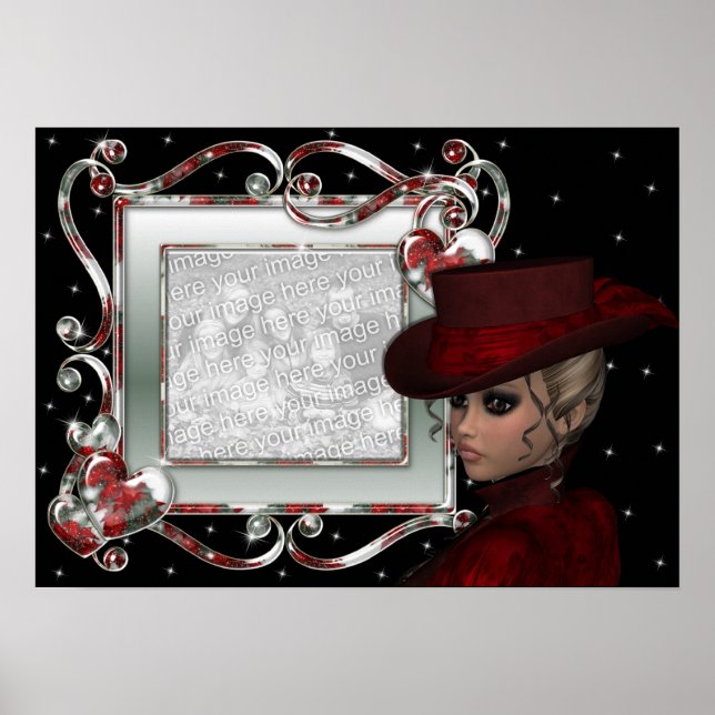 Poster Bela Senhora - Modelo de Natal/Poster (Frente)