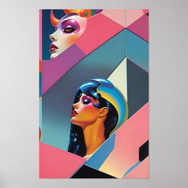 Poster Bela Sonhando com um Sonhador Bonito - Ken Gage (Frente)