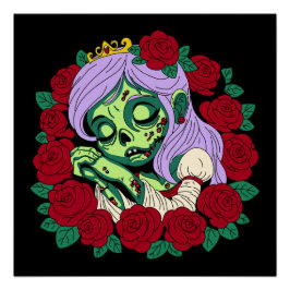 Pôster Bela Sonora Zombie