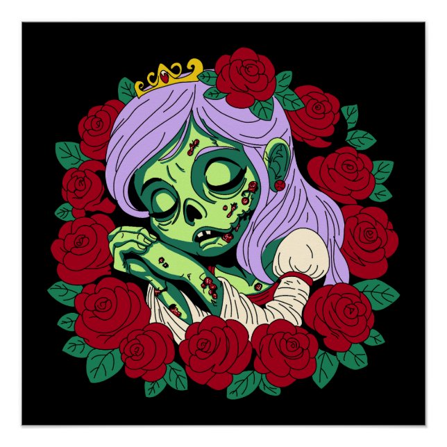 Pôster Bela Sonora Zombie (Frente)