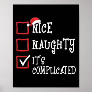 Poster Bela travessura É Engraçado Natal Xmas