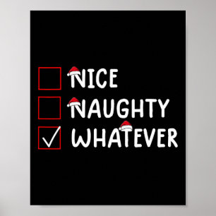 Poster Bela travessura, Seja qual for o bom Natal