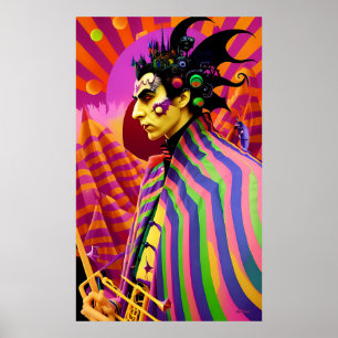 Poster Bela Venha Soprar Seu Corno