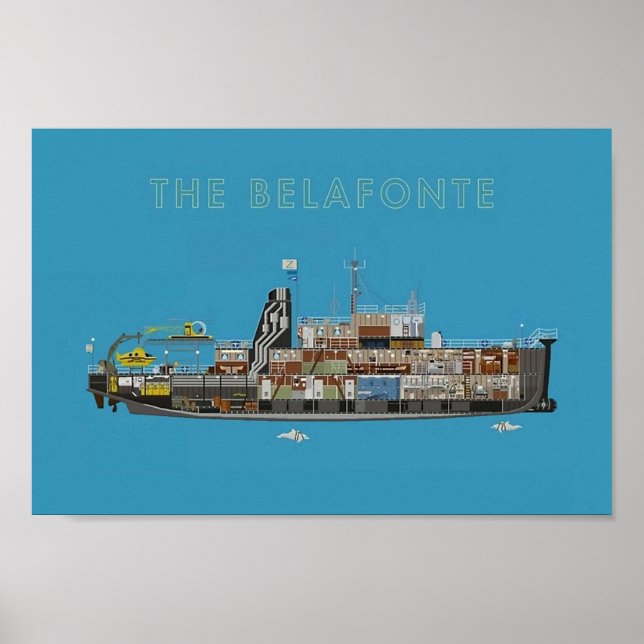 Poster Belafonte (Frente)