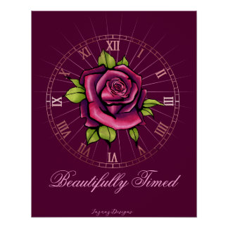 Pôster Belamente Temporizado