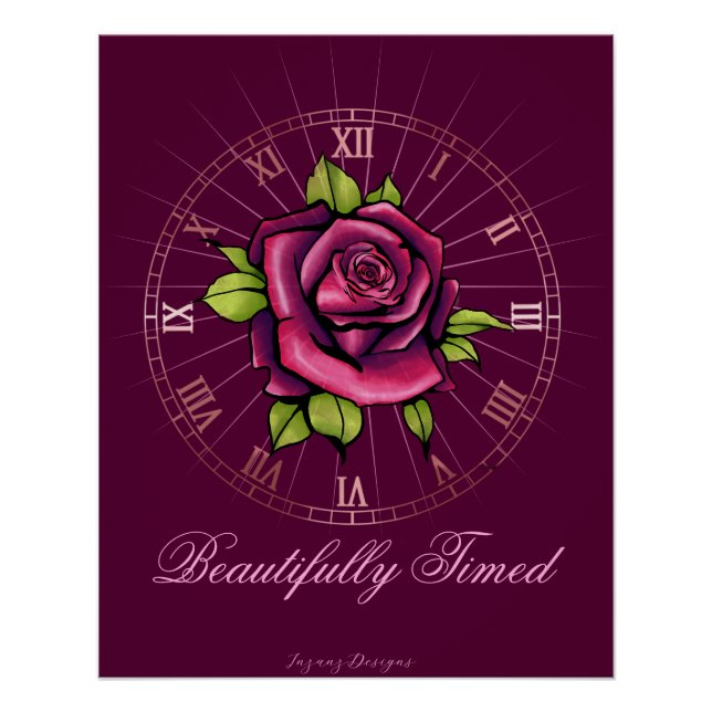 Pôster Belamente Temporizado (Frente)