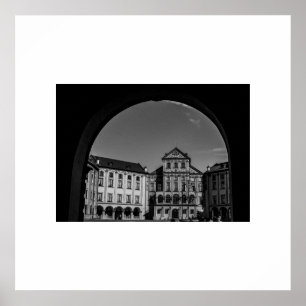 Poster Belarus Беларусь Niasviz Palácio de Nesvizh Cartaz