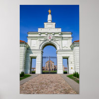 Belarus Беларусь Ruzhany Palace Architecture