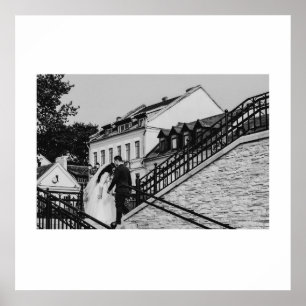 Poster Belarus Bielorrússia Minsk Minsk Arquitetura Carta