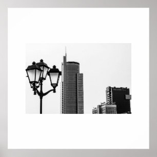 Poster Belarus Bielorrússia Minsk Minsk Arquitetura Poste