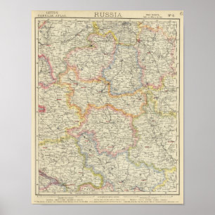 Pôster Belarus e Ucrânia